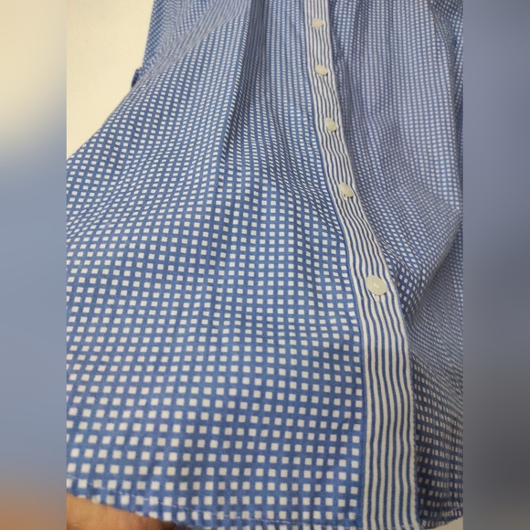 Blue Square Shirt - Picture 6 of 12